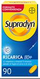 Supradyn Ricarica 50+ - Integratore antiossidante ed energizzante per adulti oltre i 50 anni - 90 Compresse rivestite