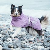 Hurtta Giacca Drizzle per cani con fodera e waterproof - Colore : Nero- Taglia / Misura : 50 cm