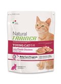 Nova foods natural trainer gatto young con pollo fresco 1,5 kg