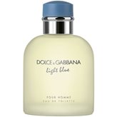 Dolce & Gabbana Light Blue Pour Homme Eau de Toilette 125 ml Spray (senza scatola)