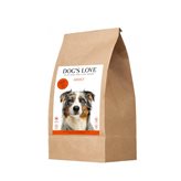 DOG'S LOVE - MANZO CON PATATE DOLCI - PESO : 12kg
