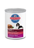 Hill's Science Plan cane Adult al Manzo 370 gr