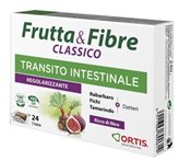 Frutta &amp; Fibre Classico Laboratoires Ortis® 24 Cubetti Masticabili