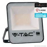 V-Tac Evolution VT-32 Faro LED Flood Light 30W SMD IP65 Chip Samsung Colore Nero - SKU 20402 / 20403 - Colore : Bianco Freddo