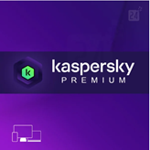 Kaspersky Premium (Installabile su: 5 Dispositivi - Durata: 1 Anno - Sistema Operativo: Windows / MacOS / Android)