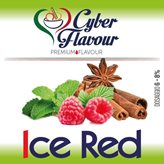 Ice Red Cyber Flavour Aroma Concentrato 10ml Fragola Lampone Cannella
