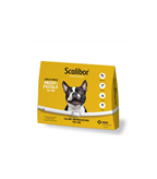 Scalibor protector band*collare antiparassitario bianco 48 cm per cani taglia media e piccola