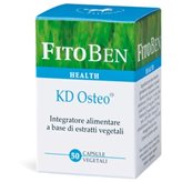Fitoben Kd Osteo Integratore Alimentare A Base di Estratti Vegetali 50 Capsule
