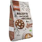 Fior Di Loto Biscotti Con Cacao E Nocciole Bio Senza Olio Di Palma 350g