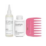 Olaplex Intensive Hair Treatment kit: N°0 + N°3 + Pettine TEK Omaggio