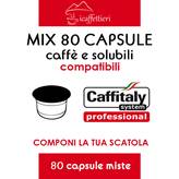 Misto 80 capsule compatibili Caffitaly ®