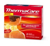 ThermaCare Fasce autoriscaldanti a calore terapeutico per collo, spalla e polso 2 fasce monouso