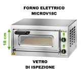 Forno pizzeria Fimar MICROV18C elettrico 1 camera