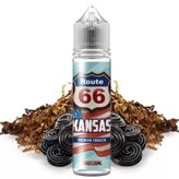 Kansas Route 66 TNT Vape Liquido Shot 25ml Tabacco Liquirizia Caramello