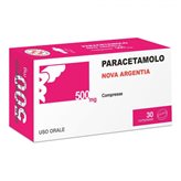 NOVA ARGENTIA PARACETAMOLO 30CPR 500MG