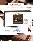Confetti Maxtris Il Cioccolato Fondente Classico vari colori - Azzurro