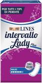 Intervallo Lady Plus Maxi Lines 22 Assorbenti