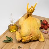 Pollo Broiler Vallugana - Peso : 2,7 Kg circa- Lavorazione : Intero pulito