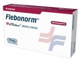 Flebonorm - Integratore Alimentare per la Funzionalità del Microcircolo - 30 compresse