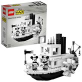 LEGO IDEAS 21317 - STEAMBOAT WILLIE
