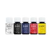 FIL CRISTAL COLOR - Colori trasparenti e brillanti per resina in 5 colorazioni da 50ml (effetto vetro) - Confezione : Singolo colore- Colore : giallo