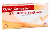 Gyno-Canesten Crema Vaginale 2% - Trattamento dei sintomi associati alla candida - 30 g