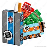 Pop Filters 12 Porta Pacchetto in Cartoncino per Pacchetti Morbidi da 20 Sigarette