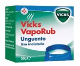 VICKS VAPORUB UNGUENTO BALSAMICO PER USO INALATORIO, 50G