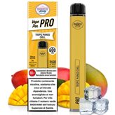 Tropic Mango Chill Vape Pen Pro Dinner Lady Usa e Getta - 600 Puff (Nicotina: 20 mg/ml - ml: 2)