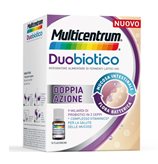 Multicentrum Duobiotico Integratore Alimentare di Fermenti Lattici 16 Flaconcini