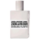 Profumo Zadig & Voltaire This is Her! Eau de Parfum Spray - Donna - Scegli tra : 100 ml