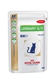 Royal Canin bustina urinary manzo cibo umido per gatti 100g
