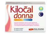 Pool Pharma Kilocal Donna Di Giorno E Di Notte Integratore Alimentare 40 Compresse