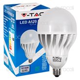 V-Tac VT-1945 Lampadina LED E27 40W Bulb A120 - Colore : Bianco Naturale