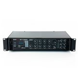 Amplificatore filodiffusione 100V a 6 ZONE Master Audio MV1100CR 100 Volts / 8 ohm + lettore MP3 e radio FM