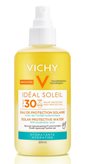 Vichy Ideal Soleil Acqua Solare Idratante SPF30 - Per una pelle idratata ed abbronzata - 200 ml