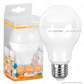 SkyLighting Lampadina LED E27 16W Bulb A65 - Colore : Bianco Caldo