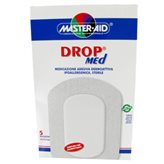 Master-Aid® Drop® Med Medicazione In Morbido Tessuto Non Tessuto 10,5x15 cm 5 Pezzi