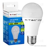 V-Tac VT-2014 Lampadina LED E27 14W Bulb A60 - Colore : Bianco Freddo