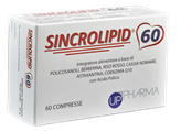 Up Pharma Sincrolipid Integratore Alimentare 60 Compresse