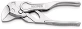 Pliers wrench XS rough surface chrome-plated 100 mm - length : 100 mm// Head     : Chrome plated// Adjustment Positions : 10
