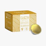 GUSTA | Bialetti Alluminio | Miscela: CLASSICO - 520 Capsule