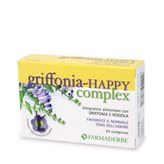 Farmaderbe Griffonia Happy Complex Integratore Alimentare 30 Compresse