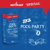 Pool Party Vaporart Liquido Pronto 10ml Frutti Rossi Ghiaccio (Nicotina: 8 mg/ml - ml: 10)