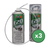 Kit da 3 spray igienizzante Faren F20 disinfettante per condizionatore