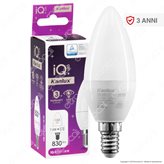 Kanlux IQ Lampadina LED E14 7,5W Candela - mod. 27297 / 27298 / 27299 - Colore : Bianco Naturale