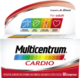 Pfizer Italia Multicentrum Cardio Integratore Alimentare 60 Compresse