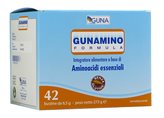 GUNAMINO FORMULA integratore di aminoacidi essenziali 42 bustine