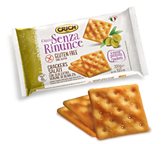 Crich Gusto Senza Rinunce Crackers Salati Senza Glutine 200g