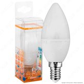 SkyLighting Lampadina LED E14 7W Candela - Colore : Bianco Naturale